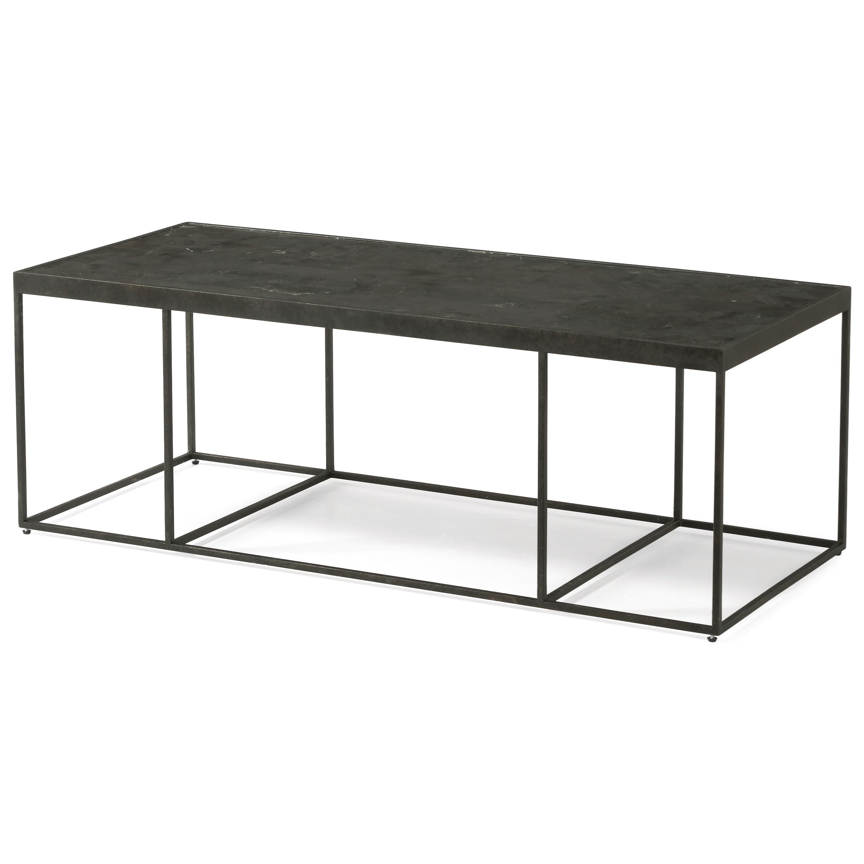 Flexsteel Wynwood Collection Carmen Contemporary Rectangular Cocktail